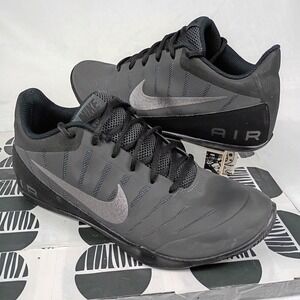 Nike Air Mavin Low 2 Mens Basketball Shoes Blac Size 7